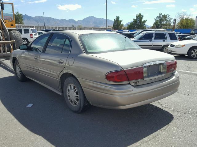 1G4HP52K63U137978 - 2003 BUICK LESABRE CU TAN photo 3