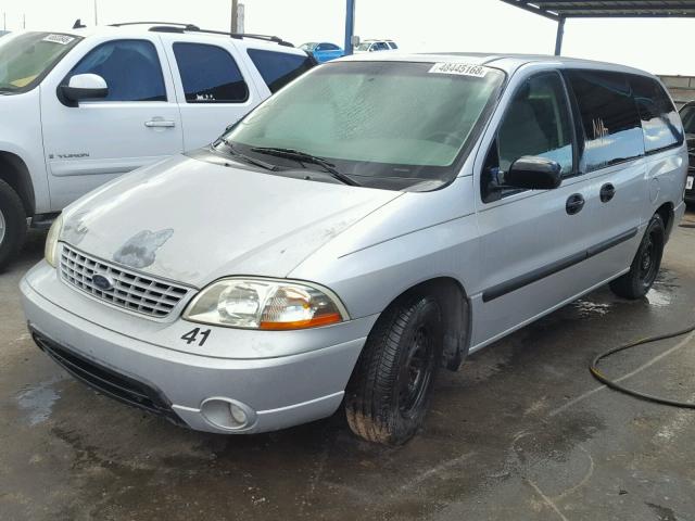 2FMZA50443BA69339 - 2003 FORD WINDSTAR W SILVER photo 2