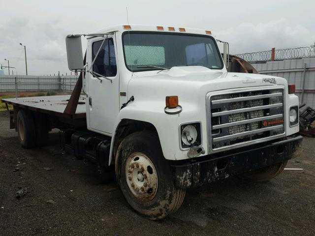 1HTLDUXMXHH483756 - 1987 INTERNATIONAL S-SERIES 1 白色 照片 1