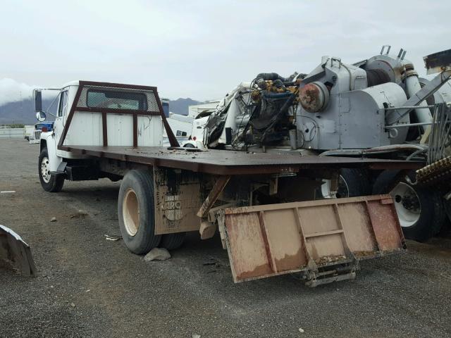 1HTLDUXMXHH483756 - 1987 INTERNATIONAL S-SERIES 1 白色 照片 3