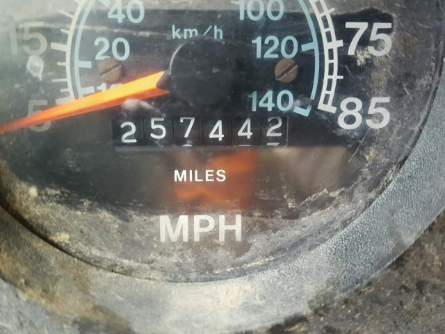 1HTLDUXMXHH483756 - 1987 INTERNATIONAL S-SERIES 1 白色 照片 8