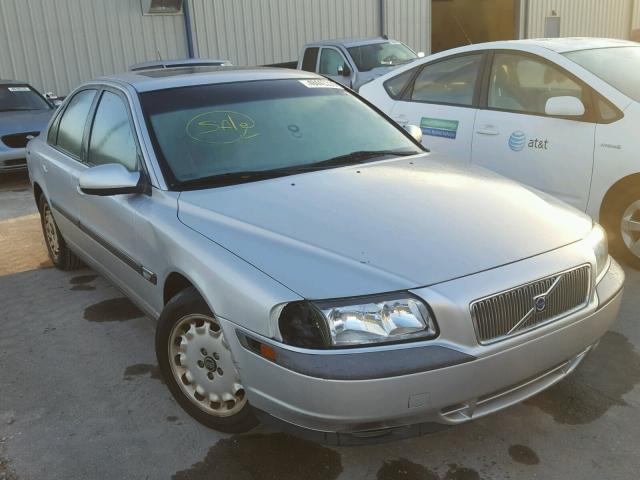 YV1TS97D5X1047852 - 1999 VOLVO S80 GRAY photo 1