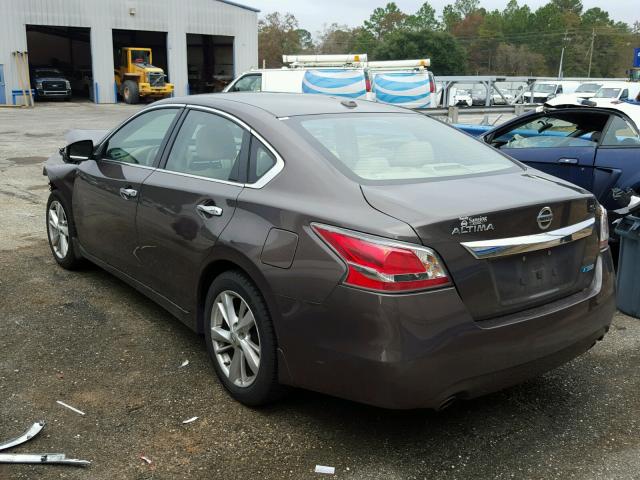 1N4AL3AP6EN252893 - 2014 NISSAN ALTIMA 2.5 BROWN photo 3