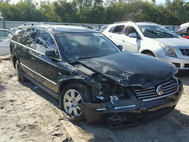 WVWYH63B33E170887 - 2003 VOLKSWAGEN PASSAT GLX 黑色 照片 1