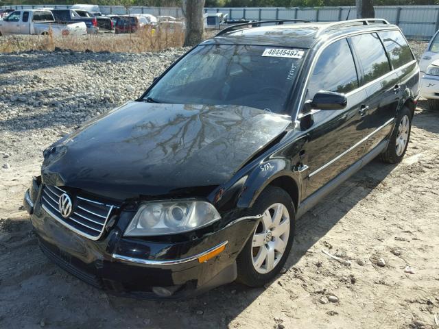 WVWYH63B33E170887 - 2003 VOLKSWAGEN PASSAT GLX 黑色 照片 2
