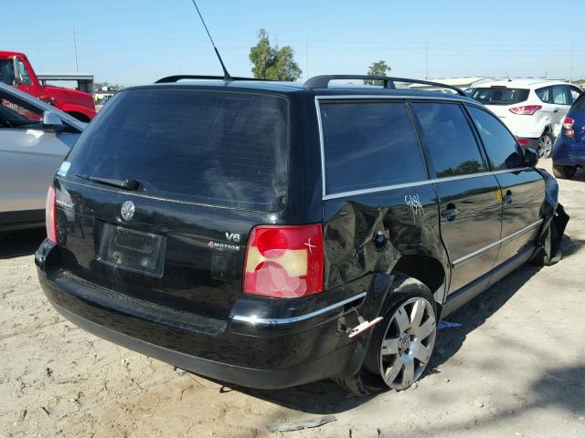WVWYH63B33E170887 - 2003 VOLKSWAGEN PASSAT GLX 黑色 照片 4