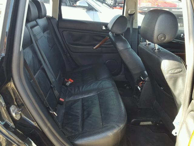 WVWYH63B33E170887 - 2003 VOLKSWAGEN PASSAT GLX 黑色 照片 6