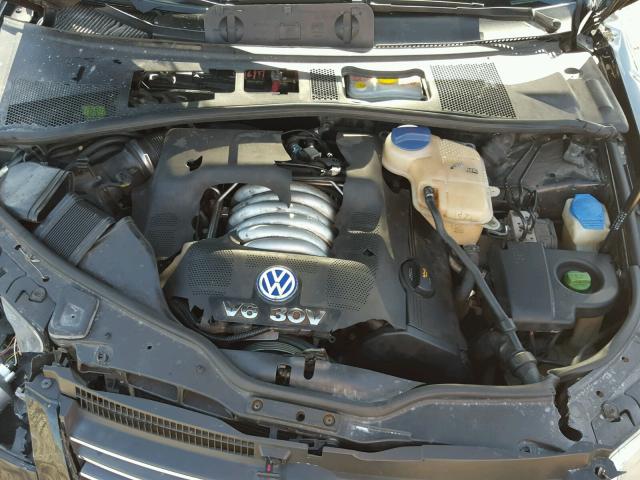 WVWYH63B33E170887 - 2003 VOLKSWAGEN PASSAT GLX 黑色 照片 7
