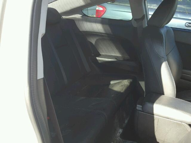 2HGFG3B93DH004405 - 2013 HONDA CIVIC EXL أبيض صورة 6