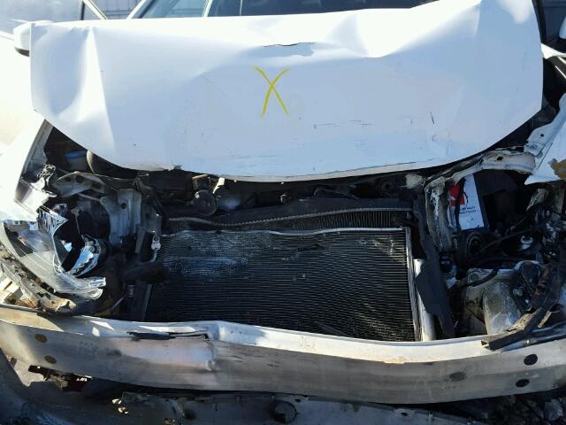 2HGFG3B93DH004405 - 2013 HONDA CIVIC EXL WHITE photo 7