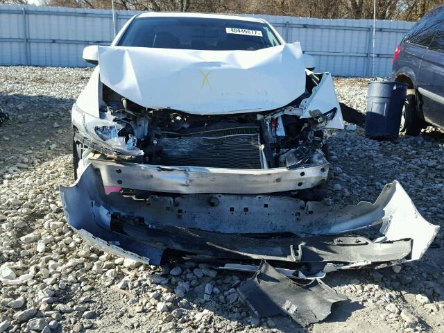 2HGFG3B93DH004405 - 2013 HONDA CIVIC EXL أبيض صورة 9