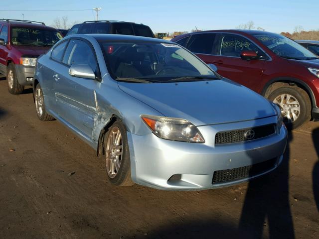 JTKDE167860098466 - 2006 TOYOTA SCION TC BLUE photo 1