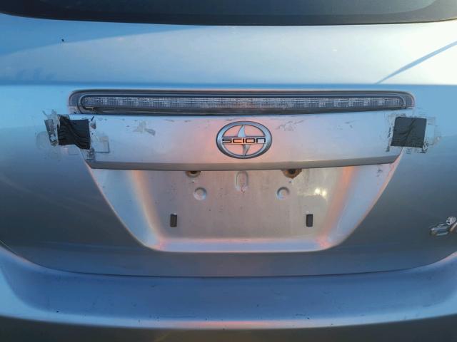 JTKDE167860098466 - 2006 TOYOTA SCION TC 蓝色 照片 10