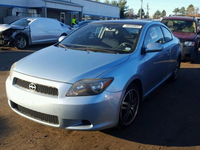 JTKDE167860098466 - 2006 TOYOTA SCION TC BLUE photo 2