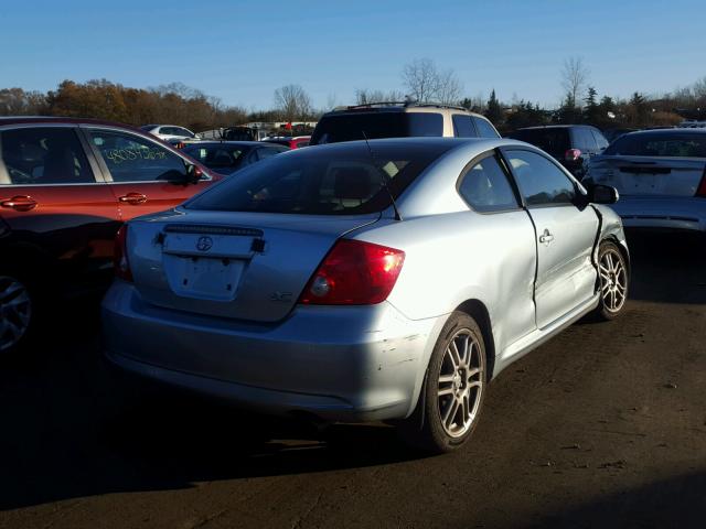 JTKDE167860098466 - 2006 TOYOTA SCION TC 蓝色 照片 4