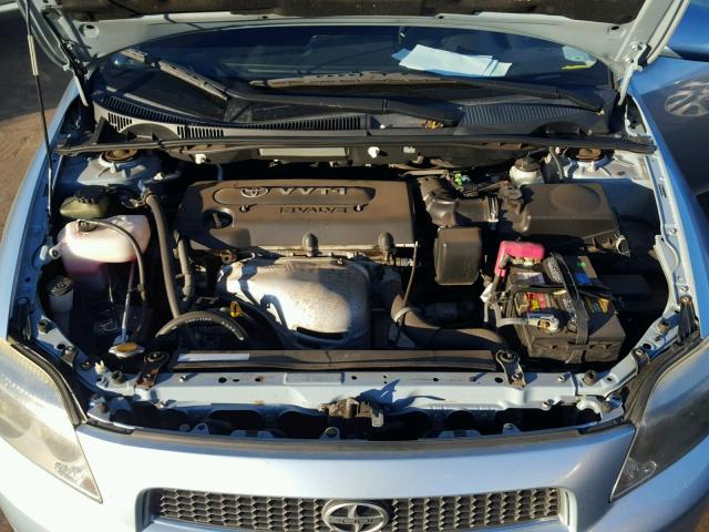 JTKDE167860098466 - 2006 TOYOTA SCION TC 蓝色 照片 7