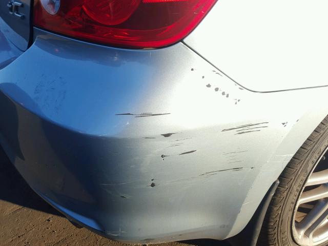 JTKDE167860098466 - 2006 TOYOTA SCION TC 蓝色 照片 9