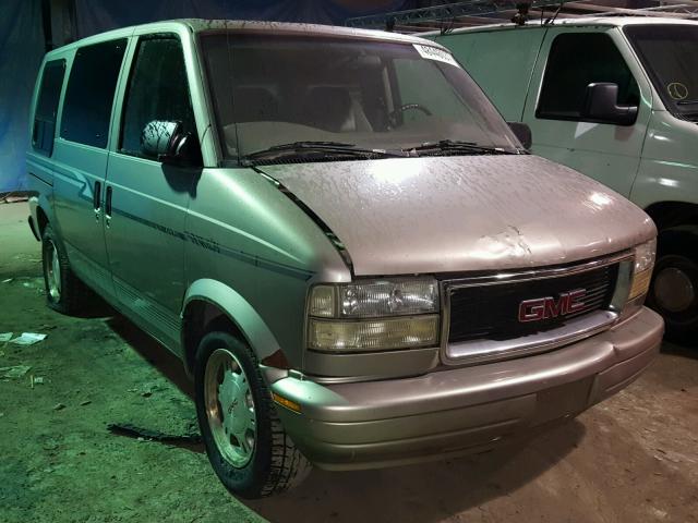 1GDDM19X43B516927 - 2003 GMC SAFARI XT GRAY photo 1