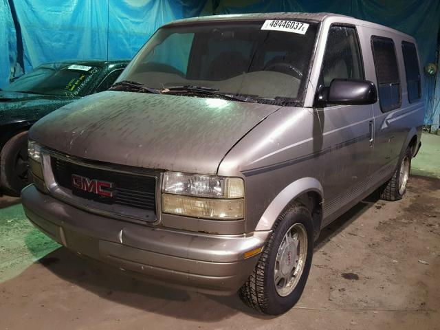 1GDDM19X43B516927 - 2003 GMC SAFARI XT GRAY photo 2