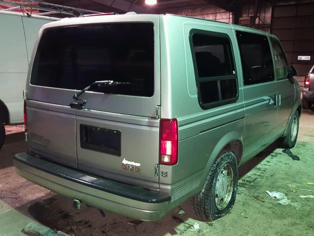 1GDDM19X43B516927 - 2003 GMC SAFARI XT GRAY photo 4