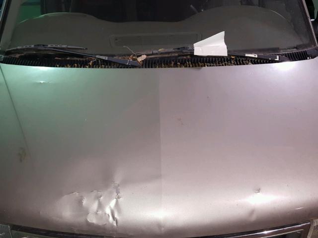 1GDDM19X43B516927 - 2003 GMC SAFARI XT GRAY photo 7