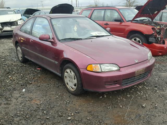 1HGEJ1255PL017808 - 1993 HONDA CIVIC EX 紫色 照片 1