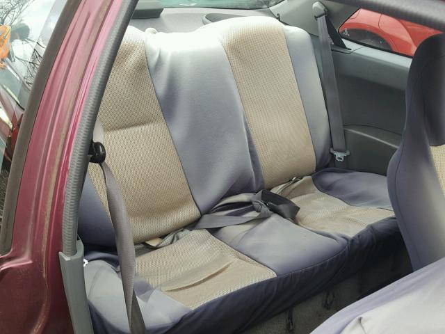 1HGEJ1255PL017808 - 1993 HONDA CIVIC EX 紫色 照片 6