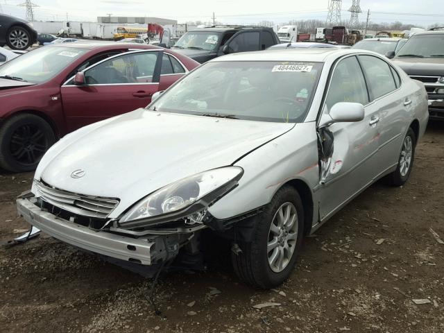 JTHBF30G430105536 - 2003 LEXUS ES 300 SILVER photo 2