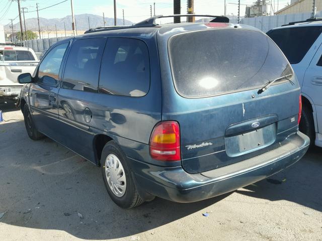 2FMZA514XWBC66678 - 1998 FORD WINDSTAR W GREEN photo 3