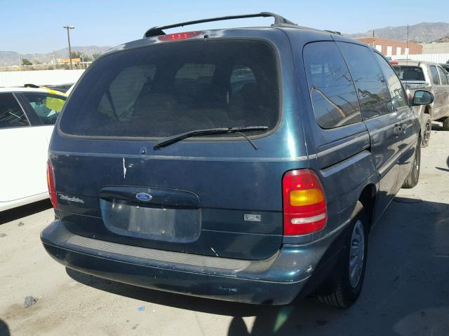 2FMZA514XWBC66678 - 1998 FORD WINDSTAR W GREEN photo 4