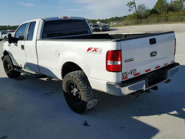 1FTVX14547KD34110 - 2007 FORD F150 WHITE photo 3