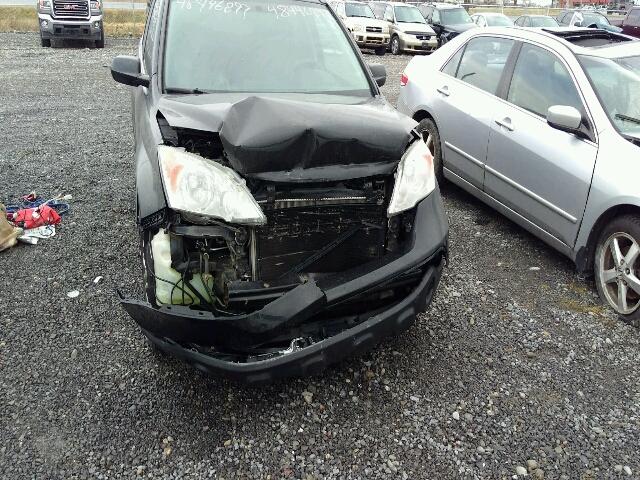 5J6RE48759L811381 - 2009 HONDA CR-V EXL BLACK photo 9