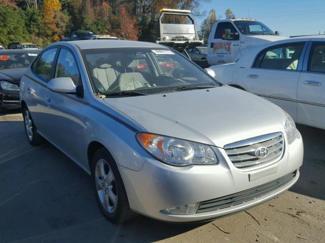 KMHDU4AD9AU207152 - 2010 HYUNDAI ELANTRA BL SILVER photo 1