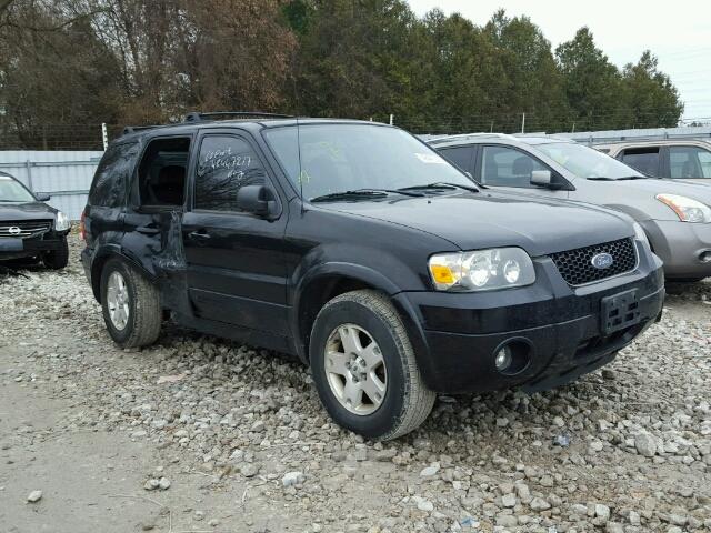 1FMYU94146KD33292 - 2006 FORD ESCAPE LIM BLACK photo 1