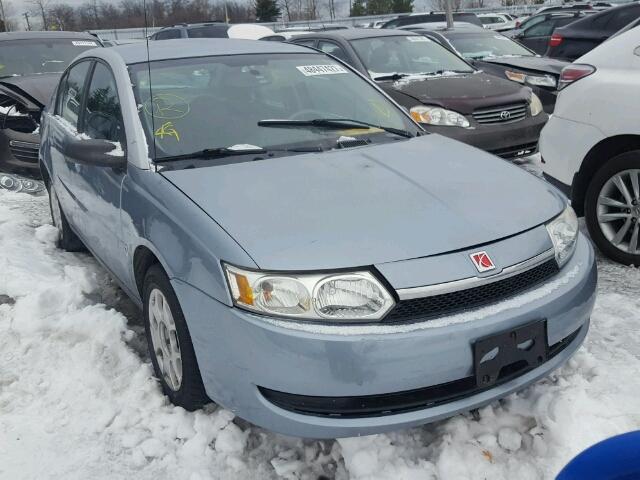 1G8AJ52F43Z165463 - 2003 SATURN ION LEVEL BLUE photo 1