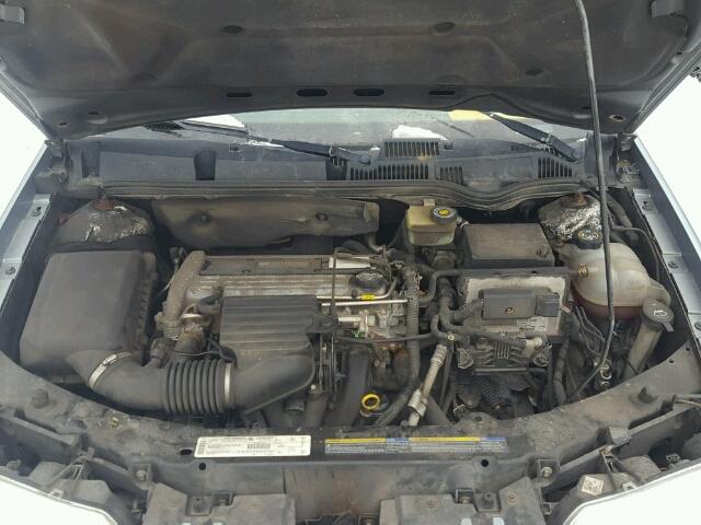 1G8AJ52F43Z165463 - 2003 SATURN ION LEVEL BLUE photo 7