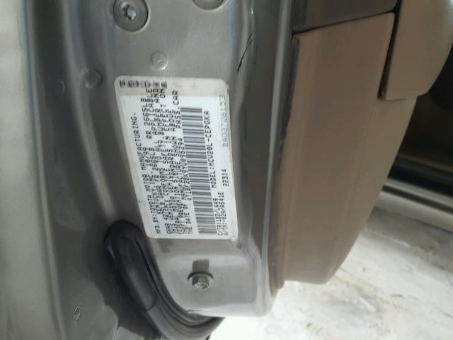 4T1BF28K9YU095294 - 2000 TOYOTA CAMRY LE TAN photo 10