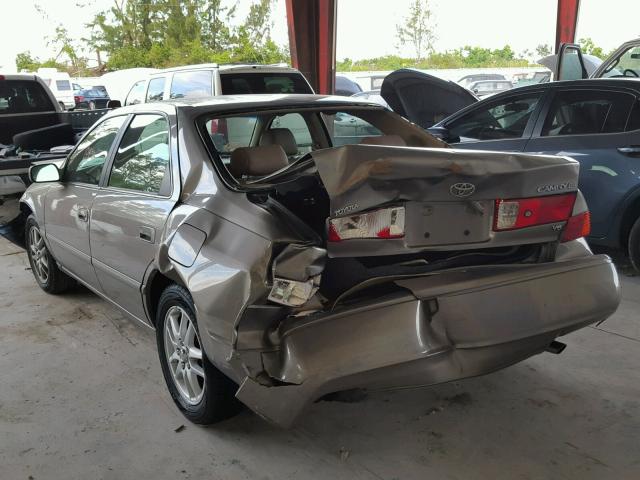 4T1BF28K9YU095294 - 2000 TOYOTA CAMRY LE თაფლისფერი ფოტო 3