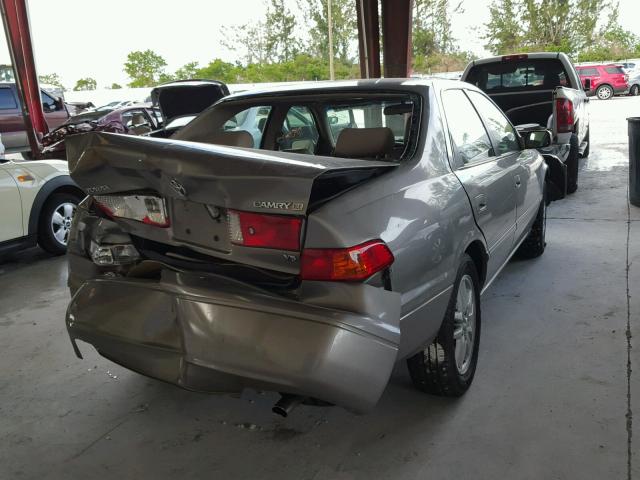 4T1BF28K9YU095294 - 2000 TOYOTA CAMRY LE თაფლისფერი ფოტო 4