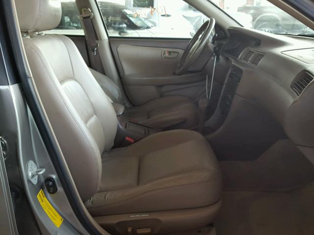 4T1BF28K9YU095294 - 2000 TOYOTA CAMRY LE თაფლისფერი ფოტო 5