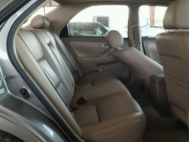 4T1BF28K9YU095294 - 2000 TOYOTA CAMRY LE თაფლისფერი ფოტო 6