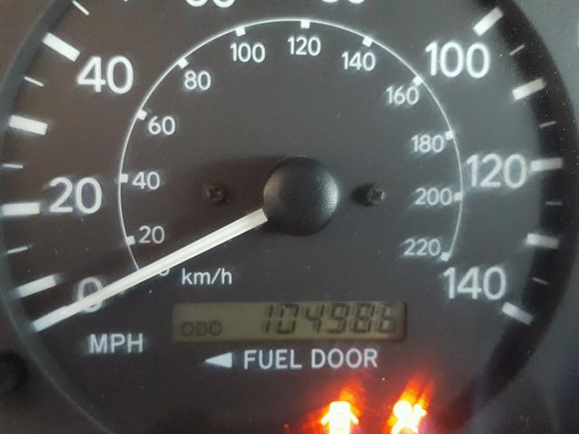 4T1BF28K9YU095294 - 2000 TOYOTA CAMRY LE თაფლისფერი ფოტო 8