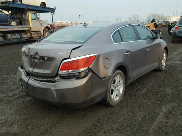 1G4GJ5EG8AF115664 - 2010 BUICK ALLURE/LAC BROWN photo 4