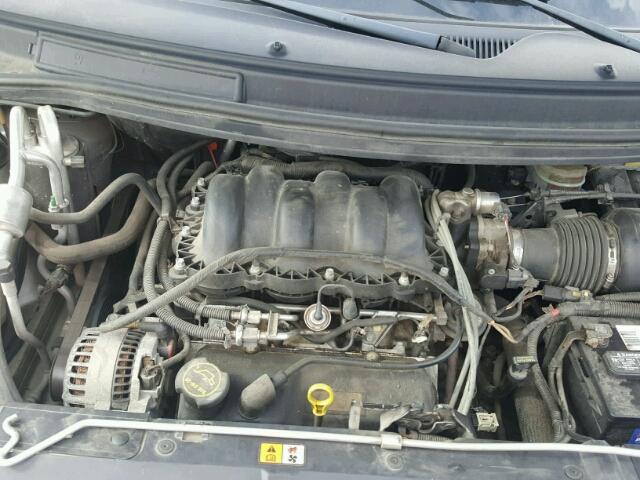 2FMZA51461BB84763 - 2001 FORD WINDSTAR L SILVER photo 7