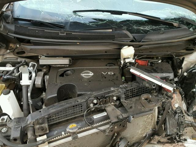 5N1AR2MN0DC679859 - 2013 NISSAN PATHFINDER GRAY photo 7