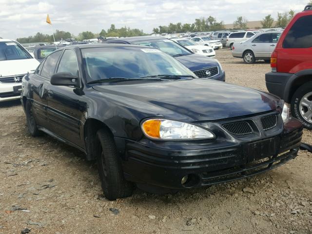 1G2NE52T51M634429 - 2001 PONTIAC GRAND AM S Qara foto 1
