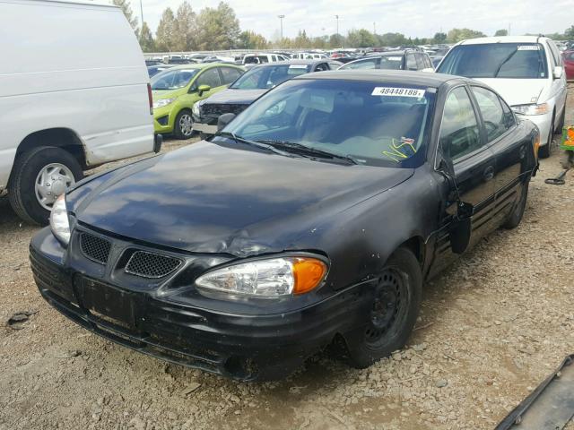 1G2NE52T51M634429 - 2001 PONTIAC GRAND AM S Qara foto 2