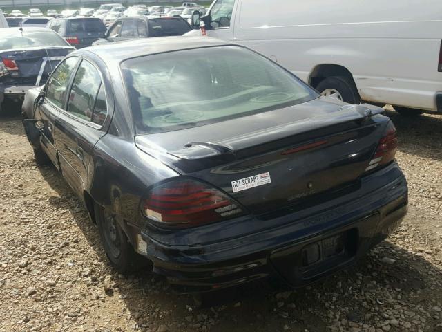 1G2NE52T51M634429 - 2001 PONTIAC GRAND AM S Qara foto 3