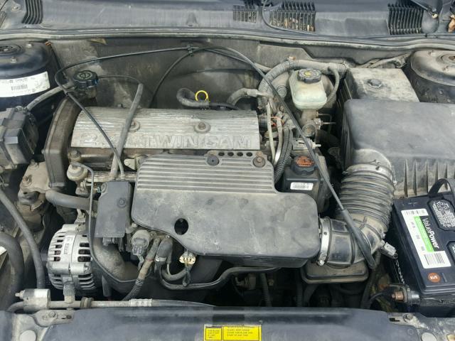 1G2NE52T51M634429 - 2001 PONTIAC GRAND AM S Qara foto 7
