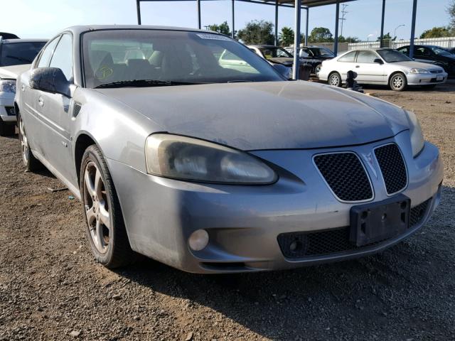 2G2WC58C271124691 - 2007 PONTIAC GRAND PRIX GRAY photo 1